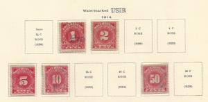 US Revenues Documentary 207 - 208 211 - 212 215