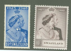 Swaziland #48-49  Single (Complete Set)