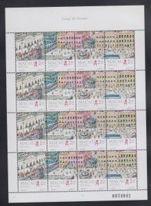Macao  776-79   mini sheet      mnh    $ 18.00