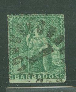 Barbados #15  Single