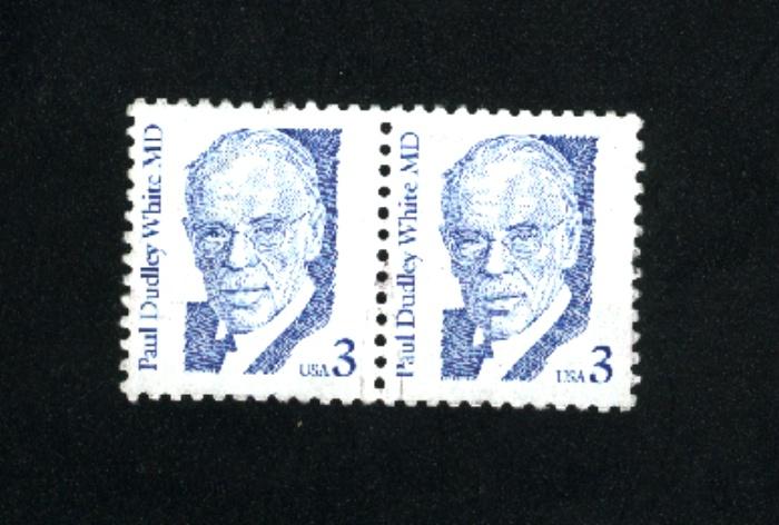 USA #2170  used pair 1986-94 PD