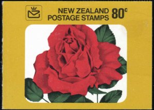 New Zealand  #591 Booklet  of 10 Mint NH CV $2.50
