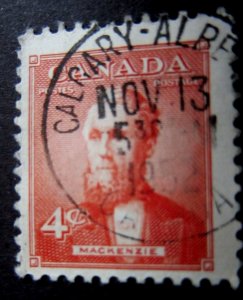Canada #319 CDS Cancel Calgary, AB {ebhs144}