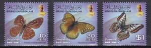 Brunei, Fauna, Butterflies MNH / 2014