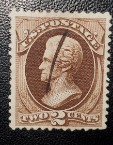 U. S. 157, Cat. value $25.00