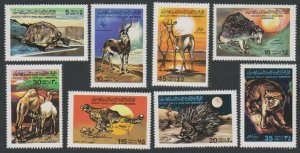 1979 Libya 704-711 Fauna 7,00 €