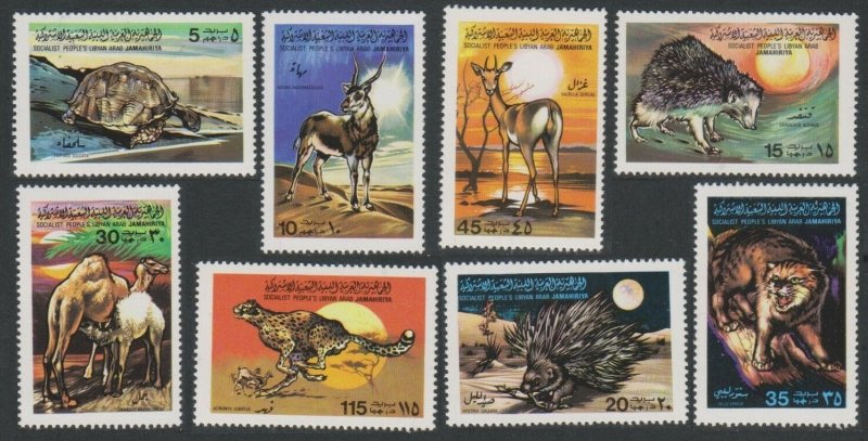 1979 Libya 704-711 Fauna 7,00 €