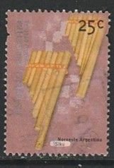 2000 Argentina - Sc 2126 - used VF - 1 single - Archaeological Artifacts