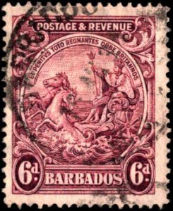 Barbados #174, Incomplete Set, 1925-1935, Used