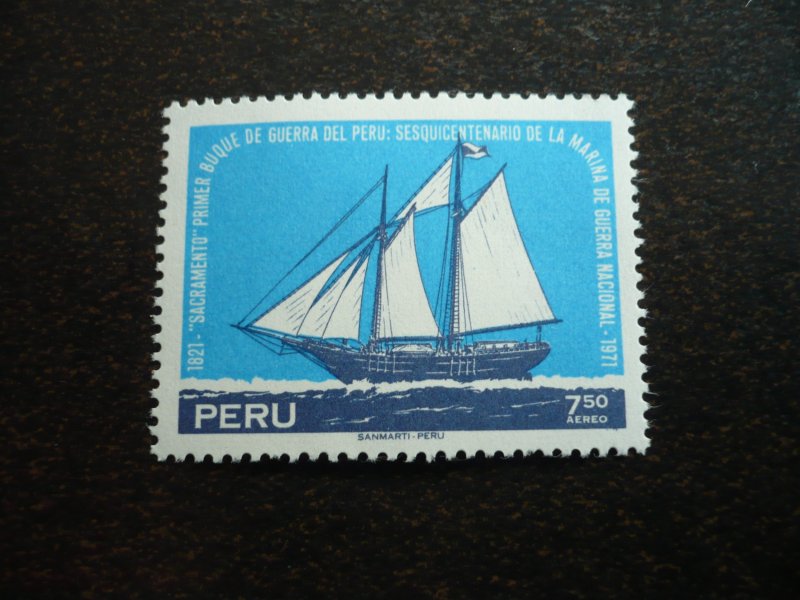 Stamps - Peru - Scott # C329 - Mint Never Hinged Set of 1 Stamp