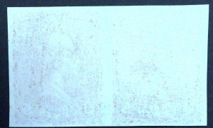 Scott #79-E25a - 3c Dark Red - Lithographic Plate Essay - Pair