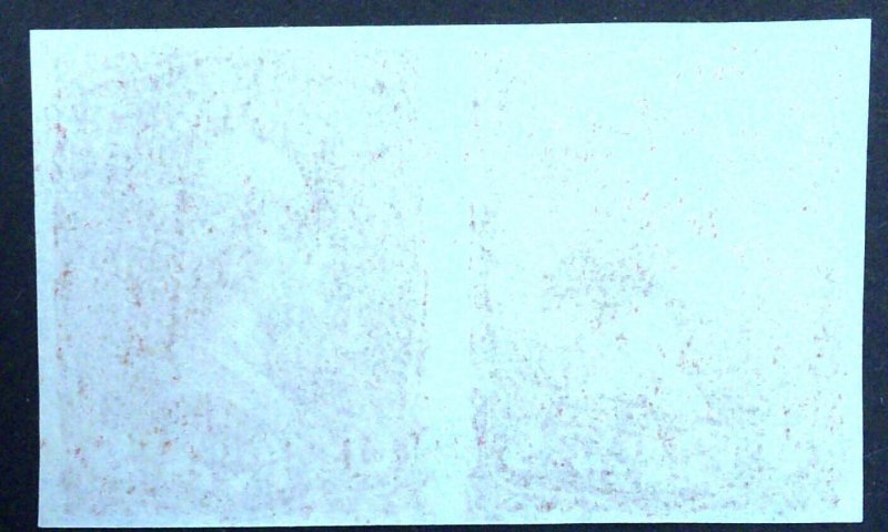 Scott #79-E25a - 3c Dark Red - Lithographic Plate Essay - Pair