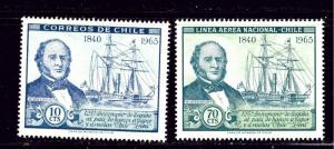 Chile 358 and C268 MLH 1966 Ships