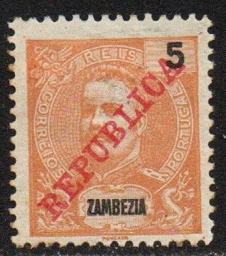 Zambezia Sc #55 Mint Hinged