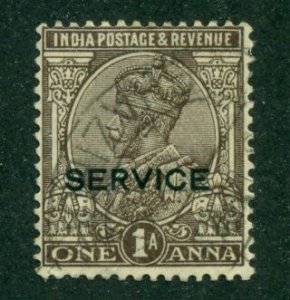 India 1926 #O80 U SCV (2022) = $0.25