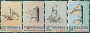 Australia 1992 SG1333-1336 Australia Day sailing ships set MNH