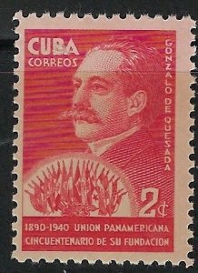 Cuba 361 MNH 1940 issue (SB)(fe8941)