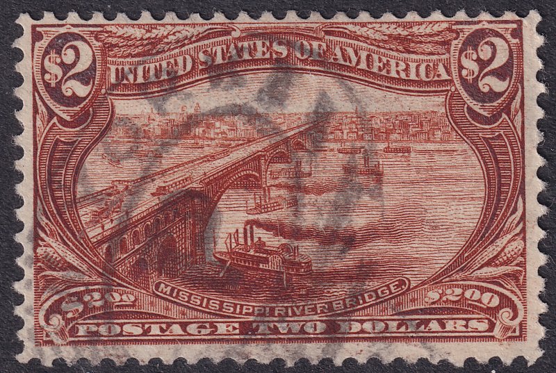 #293 Used, F-VF (CV $1050 - ID38157) - Joseph Luft