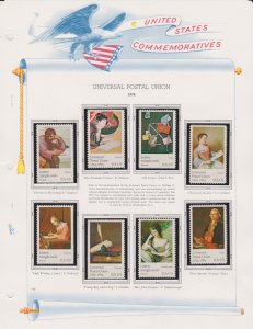 United States Postal Stamps