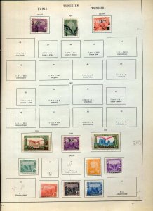 TUNISIA 1888/1930 M&U Collection Incl.Dues Airs(Appx 120)NS 86