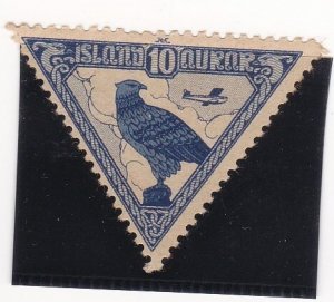 Iceland (1930) -  The 1000th Anniversary of the Althing Scott # C3, mint