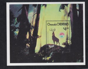 Grenada Grenadines # 411-419, 420, Disney - Bambi, Mint NH, 1/2 Cat.