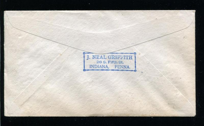 US 945-7  Thomas Edison Cachet Craft, Boll