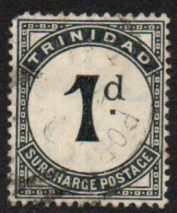 Trinidad Sc #J10 Used