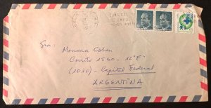 CM) 1994. SPAIN. KING JUAN CARLOS I. HEALTH. ENVELOPE SENT ARGENTINA. XF