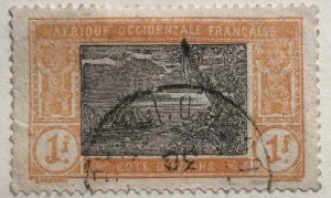 AlexStamps IVORY COAST #71 XF Used 