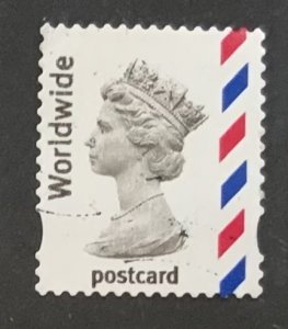 GB 2003 MACHIN WORLDWIDE POSTCARD STAMP SG2357a USED