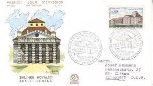 France, First Day Cover