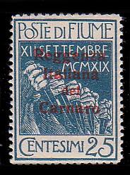 Fiume 110 MNH