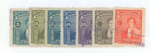 Venezuela #357-63 Used