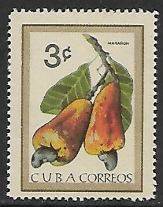 Cuba # 803 - Cashew Nut - MNH.....{R1}