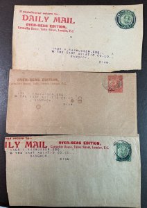 Great Britain stationery mix - KGV - selection #3