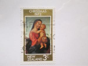 New Zealand #525 used