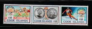 Cook Islands 1039 Set MNH Sports, Olympics (B)