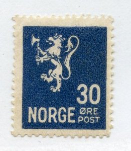 Norway, Scott #122, Unused, Hinged