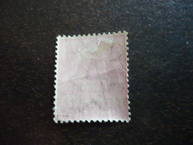 Stamps - Gwalior - Scott# 29 - Mint Hinged Single Stamp