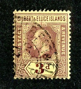 1919 Gilbert Sc #18 die1 used cv.$13.50 ( 9086 BCXX5 )