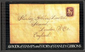 UK / United Kingdom 1982 Queen Elizabeth II Story of Stanley Gibbons Booklet MNH