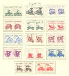 U.S. #SET/MIXED CONDITION 