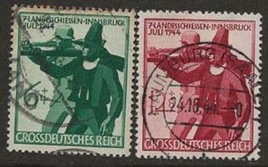 Germany B278--B279 u