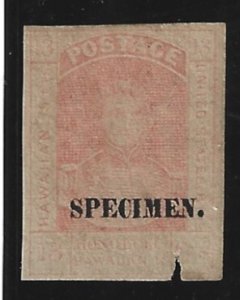 HAWAII Scott #11SA Mint 13c Specimen Stamp 2019 CV $25.00