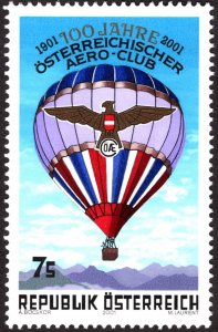 2001, Austria 7Sh, MNH, Sc 1846