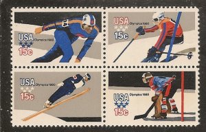 USA   Scott  1798a   Olympics   MNH  Block