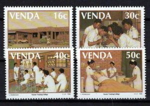 South Africa Venda 181-184 MNH Medical Nurse College Education ZAYIX 0424S0081M