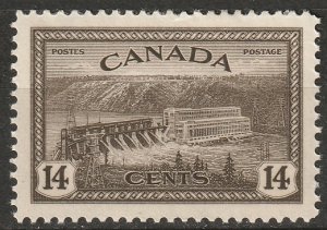 Canada 1946 Sc 270 MNH**