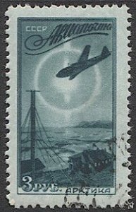 RUSSIA  1949 Sc C90 cto Used Airmail